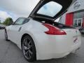 2013 Pearl White Nissan 370Z Sport Touring Coupe  photo #12