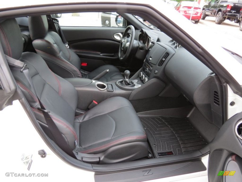 2013 Nissan 370Z Sport Touring Coupe Front Seat Photos