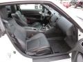 Black 2013 Nissan 370Z Sport Touring Coupe Interior Color
