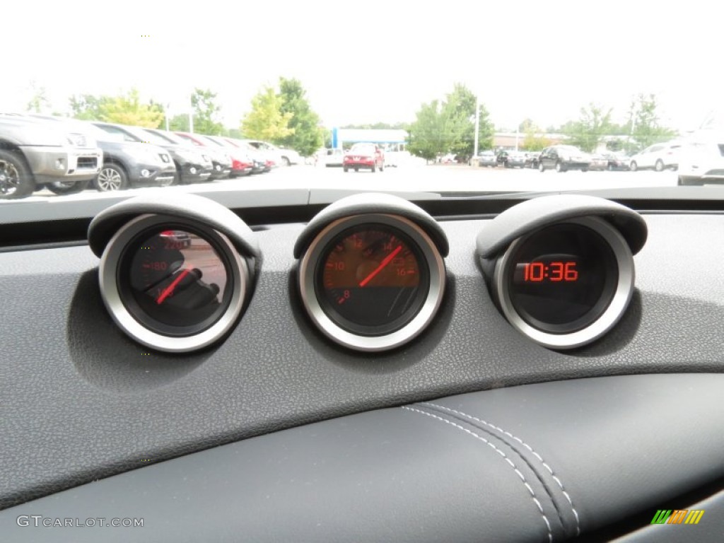2013 Nissan 370Z Sport Touring Coupe Gauges Photos