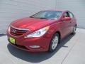 2013 Sparkling Ruby Hyundai Sonata GLS  photo #7