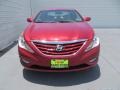 2013 Sparkling Ruby Hyundai Sonata GLS  photo #8