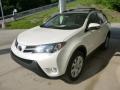 Blizzard White Pearl 2013 Toyota RAV4 Limited AWD Exterior