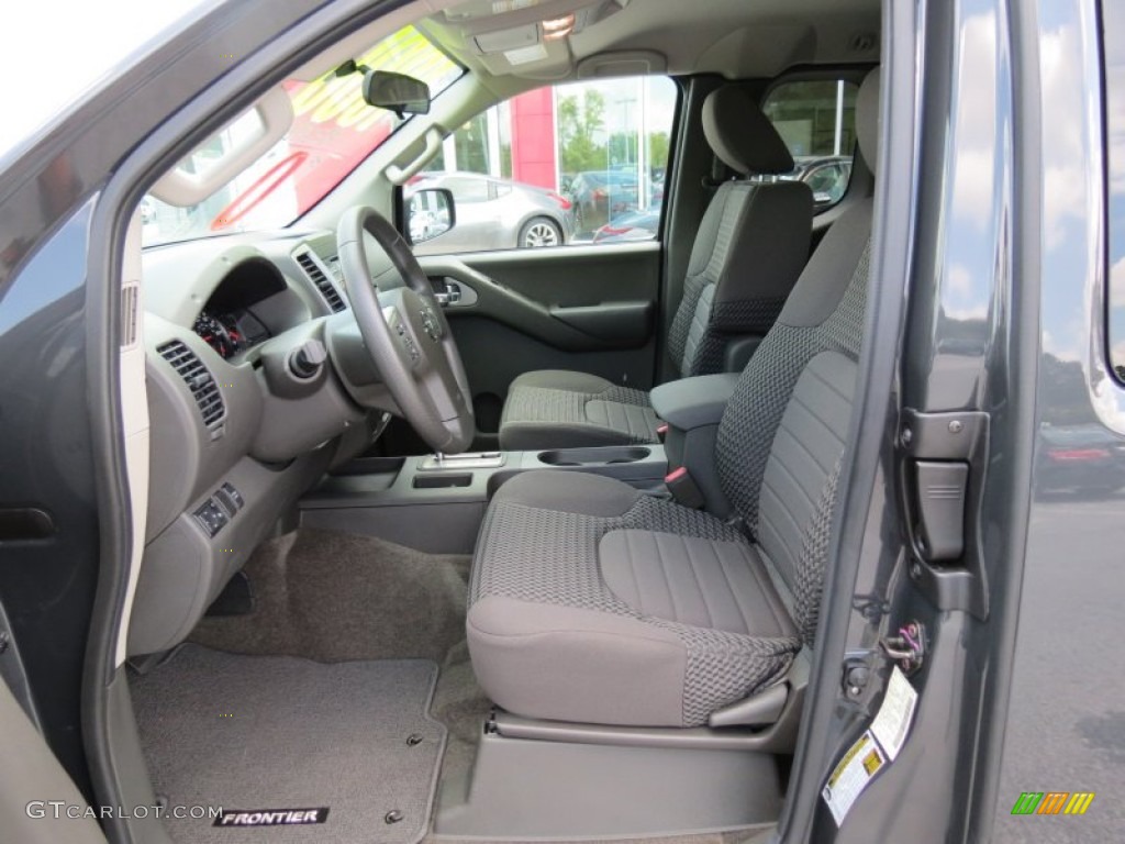 2013 Nissan Frontier SV King Cab Front Seat Photos