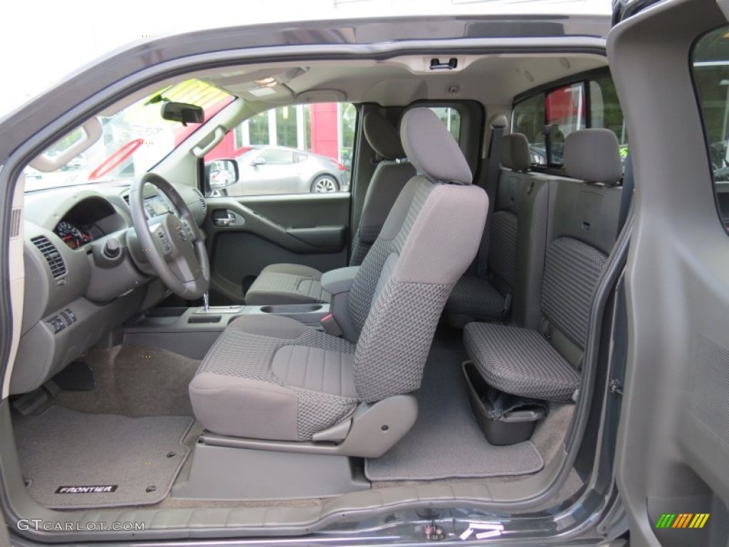 2013 Nissan Frontier SV King Cab Interior Color Photos
