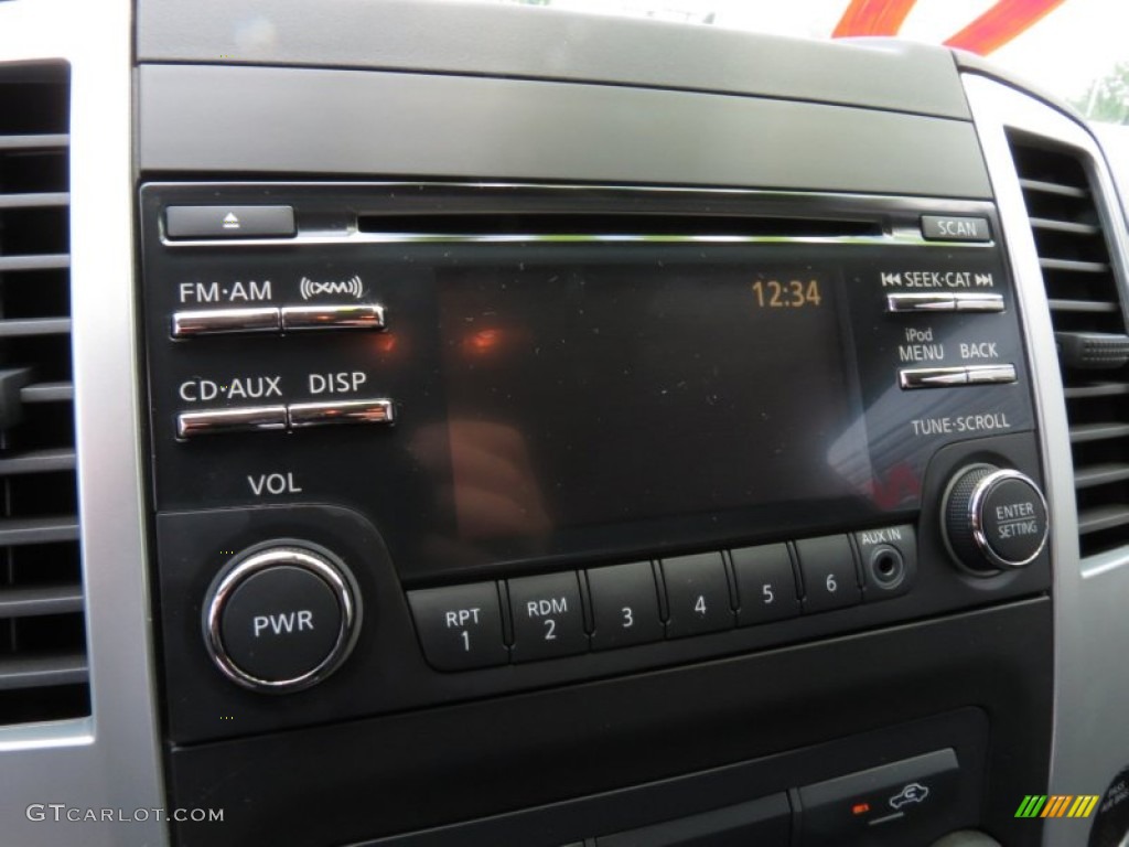 2013 Nissan Frontier SV King Cab Audio System Photo #83451448