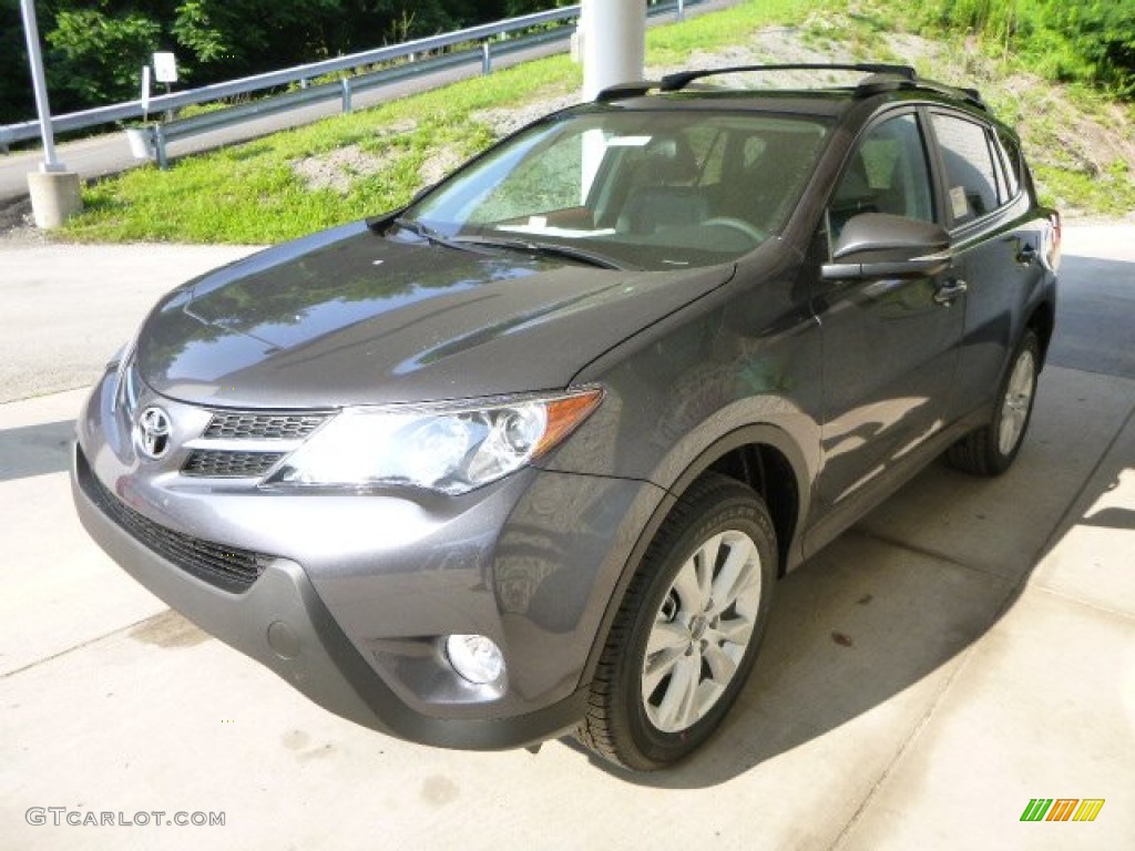 Magnetic Gray Metallic 2013 Toyota RAV4 Limited AWD Exterior Photo #83451682