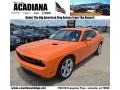 Header Orange 2012 Dodge Challenger R/T Plus