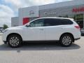 2013 Moonlight White Nissan Pathfinder S 4x4  photo #2