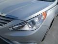 Radiant Silver - Sonata GLS Photo No. 9