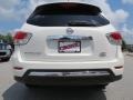 2013 Moonlight White Nissan Pathfinder S 4x4  photo #4