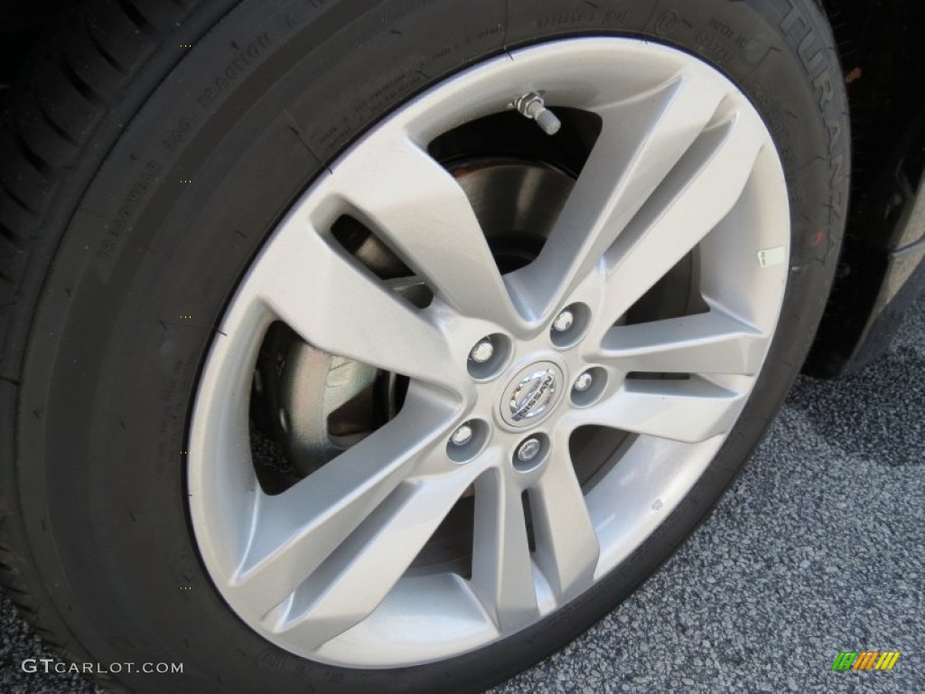 2013 Nissan Altima 2.5 S Coupe Wheel Photos