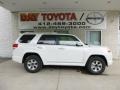 2013 Blizzard White Pearl Toyota 4Runner SR5 4x4  photo #1