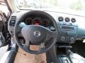 2013 Nissan Altima Charcoal Interior Dashboard Photo