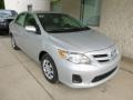 2013 Classic Silver Metallic Toyota Corolla L  photo #7