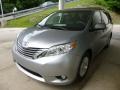 2013 Silver Sky Metallic Toyota Sienna XLE  photo #5