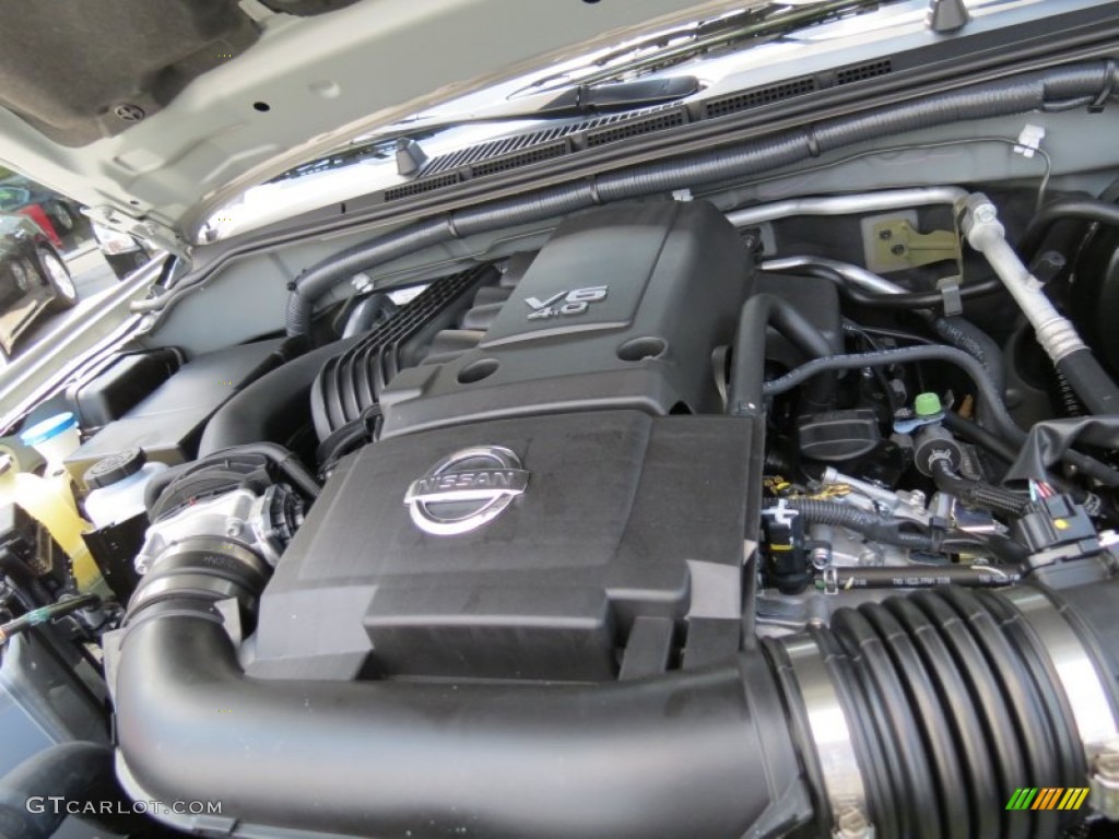 2013 Nissan Frontier Desert Runner King Cab 4.0 Liter DOHC 24-Valve CVTCS V6 Engine Photo #83453332
