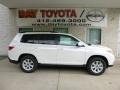 Blizzard White Pearl - Highlander SE 4WD Photo No. 1