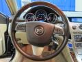 Cashmere/Cocoa Steering Wheel Photo for 2009 Cadillac CTS #83453935