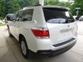 Blizzard White Pearl - Highlander SE 4WD Photo No. 4