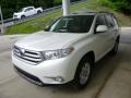 Blizzard White Pearl - Highlander SE 4WD Photo No. 5