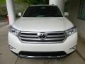Blizzard White Pearl - Highlander SE 4WD Photo No. 6