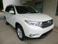 Blizzard White Pearl - Highlander SE 4WD Photo No. 7