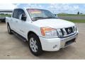 Blizzard White - Titan SL Crew Cab Photo No. 10