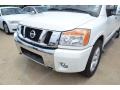 Blizzard White - Titan SL Crew Cab Photo No. 12