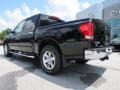 2013 Galaxy Black Nissan Titan SV Heavy Metal Chrome Edition Crew Cab  photo #3