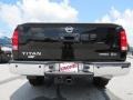 2013 Galaxy Black Nissan Titan SV Heavy Metal Chrome Edition Crew Cab  photo #4