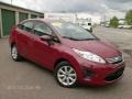 Bright Magenta Metallic - Fiesta SE Sedan Photo No. 3