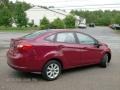 Bright Magenta Metallic - Fiesta SE Sedan Photo No. 4