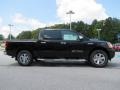 Galaxy Black 2013 Nissan Titan SV Heavy Metal Chrome Edition Crew Cab Exterior