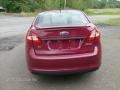 Bright Magenta Metallic - Fiesta SE Sedan Photo No. 6
