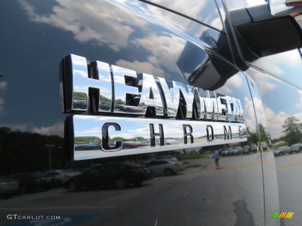 2013 Nissan Titan SV Heavy Metal Chrome Edition Crew Cab Marks and Logos Photos
