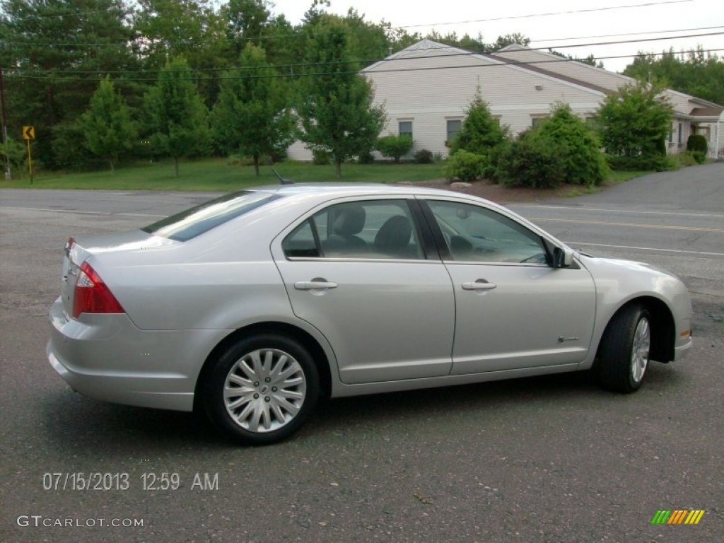 2010 Fusion Hybrid - Brilliant Silver Metallic / Medium Light Stone photo #4