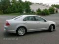 2010 Brilliant Silver Metallic Ford Fusion Hybrid  photo #4