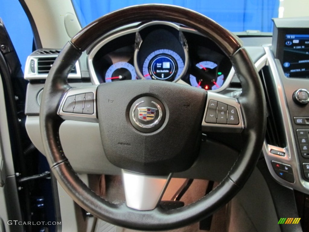2012 SRX Luxury AWD - Xenon Blue Metallic / Titanium/Ebony photo #34
