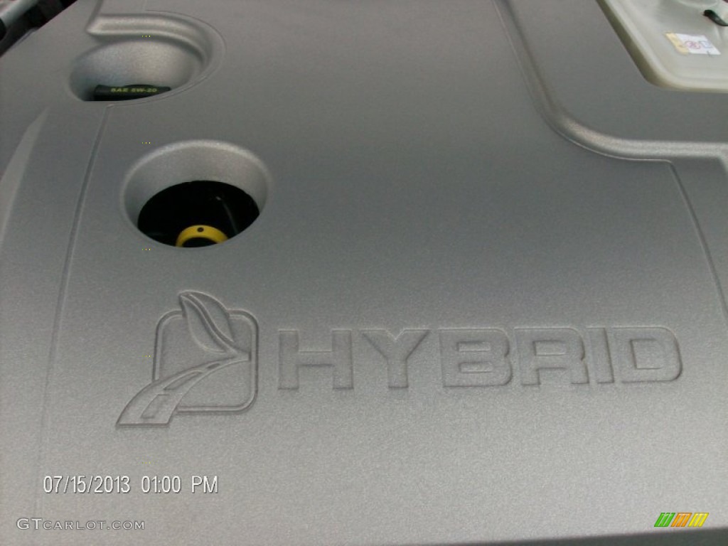 2010 Fusion Hybrid - Brilliant Silver Metallic / Medium Light Stone photo #11