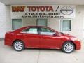 Barcelona Red Metallic 2013 Toyota Camry XLE V6