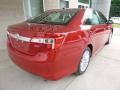 2013 Barcelona Red Metallic Toyota Camry XLE V6  photo #2