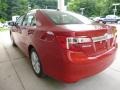 2013 Barcelona Red Metallic Toyota Camry XLE V6  photo #4