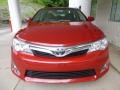 2013 Barcelona Red Metallic Toyota Camry XLE V6  photo #6