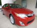 2013 Barcelona Red Metallic Toyota Camry XLE V6  photo #7
