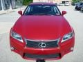 Riviera Red - GS 350 AWD Photo No. 8