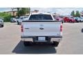 White Platinum Metallic Tri Coat - F150 Lariat SuperCrew 4x4 Photo No. 6