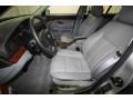 2000 BMW 5 Series Gray Interior Front Seat Photo
