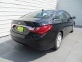 2013 Midnight Black Hyundai Sonata GLS  photo #4