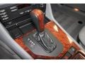 2000 BMW 5 Series Gray Interior Transmission Photo